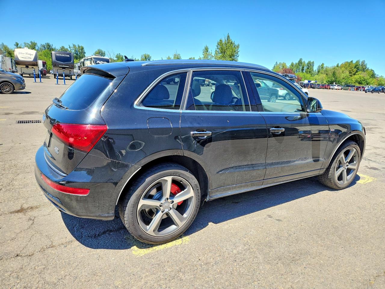 2015 Audi Q5 Premium Plus Black vin: WA1DGAFP5FA109946