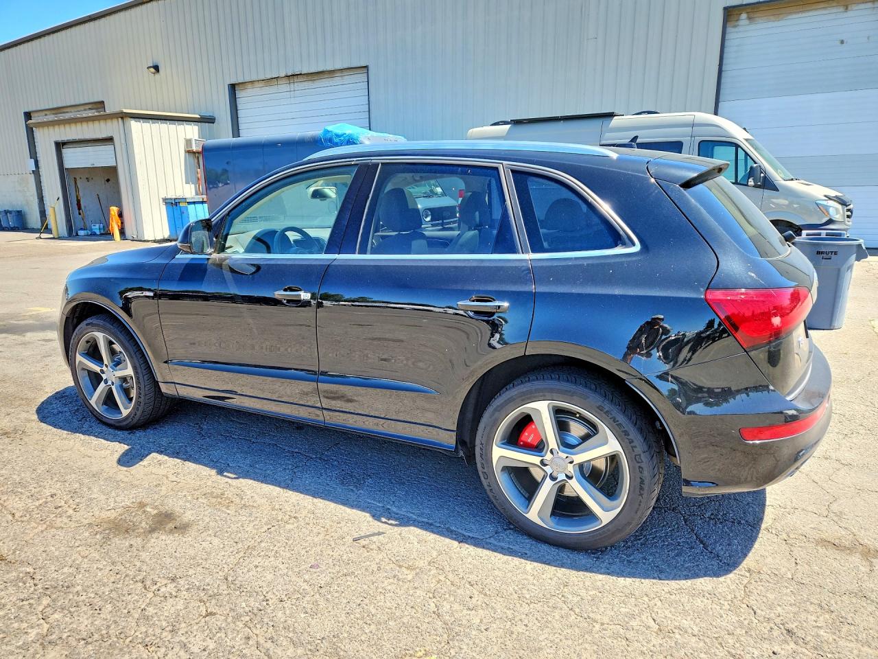 2015 Audi Q5 Premium Plus Black vin: WA1DGAFP5FA109946
