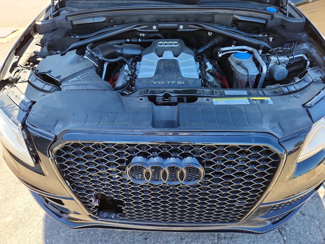 2015 Audi Q5 Premium Plus Black vin: WA1DGAFP5FA109946