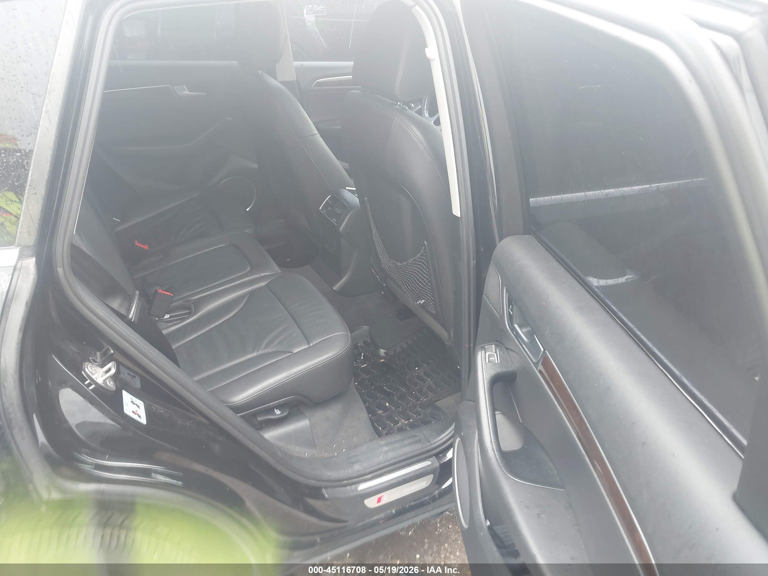 2015 Audi Q5 3.0t Premium Plus Black vin: WA1DGAFP5FA126133