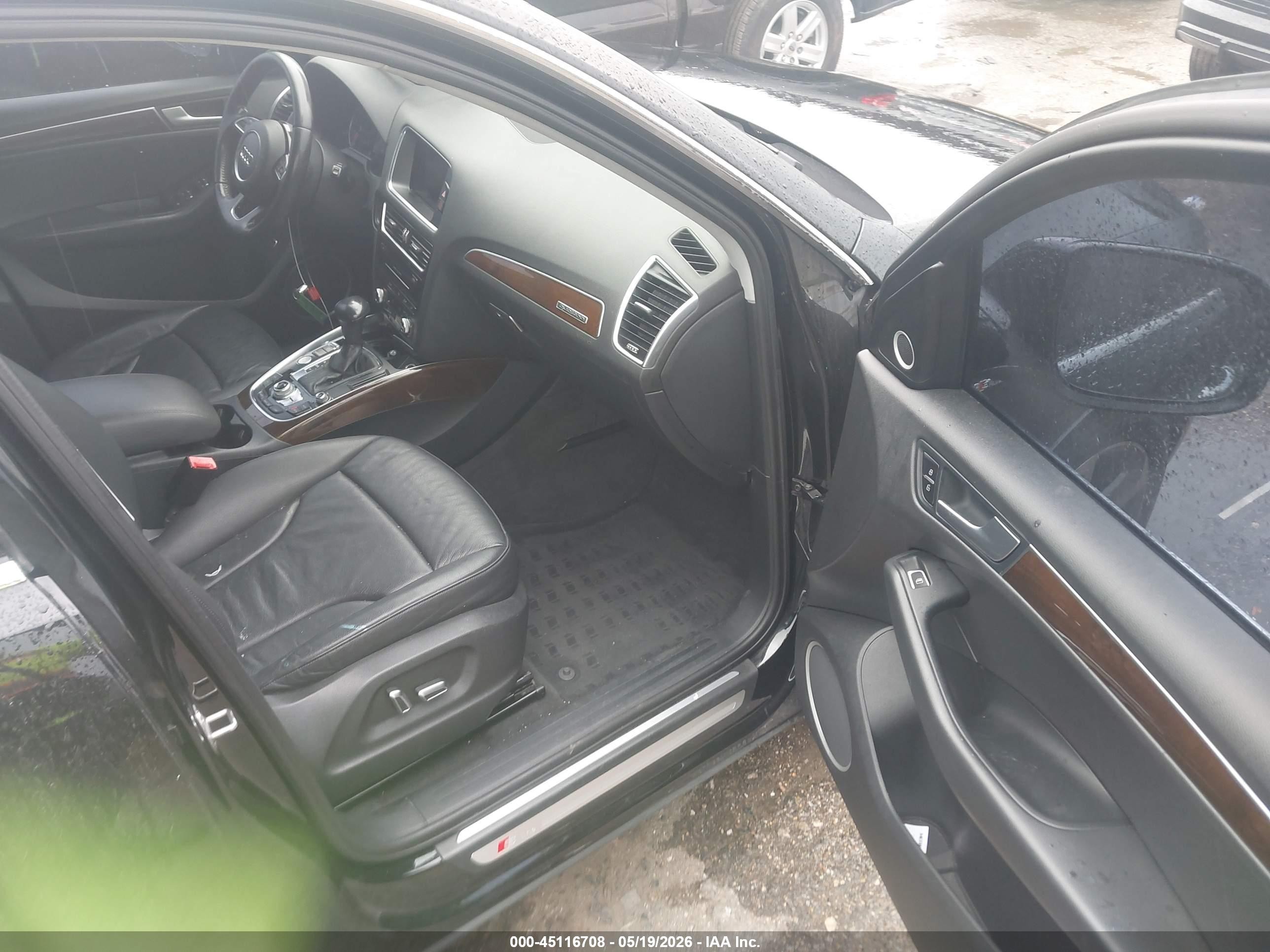 2015 Audi Q5 3.0t Premium Plus Black vin: WA1DGAFP5FA126133