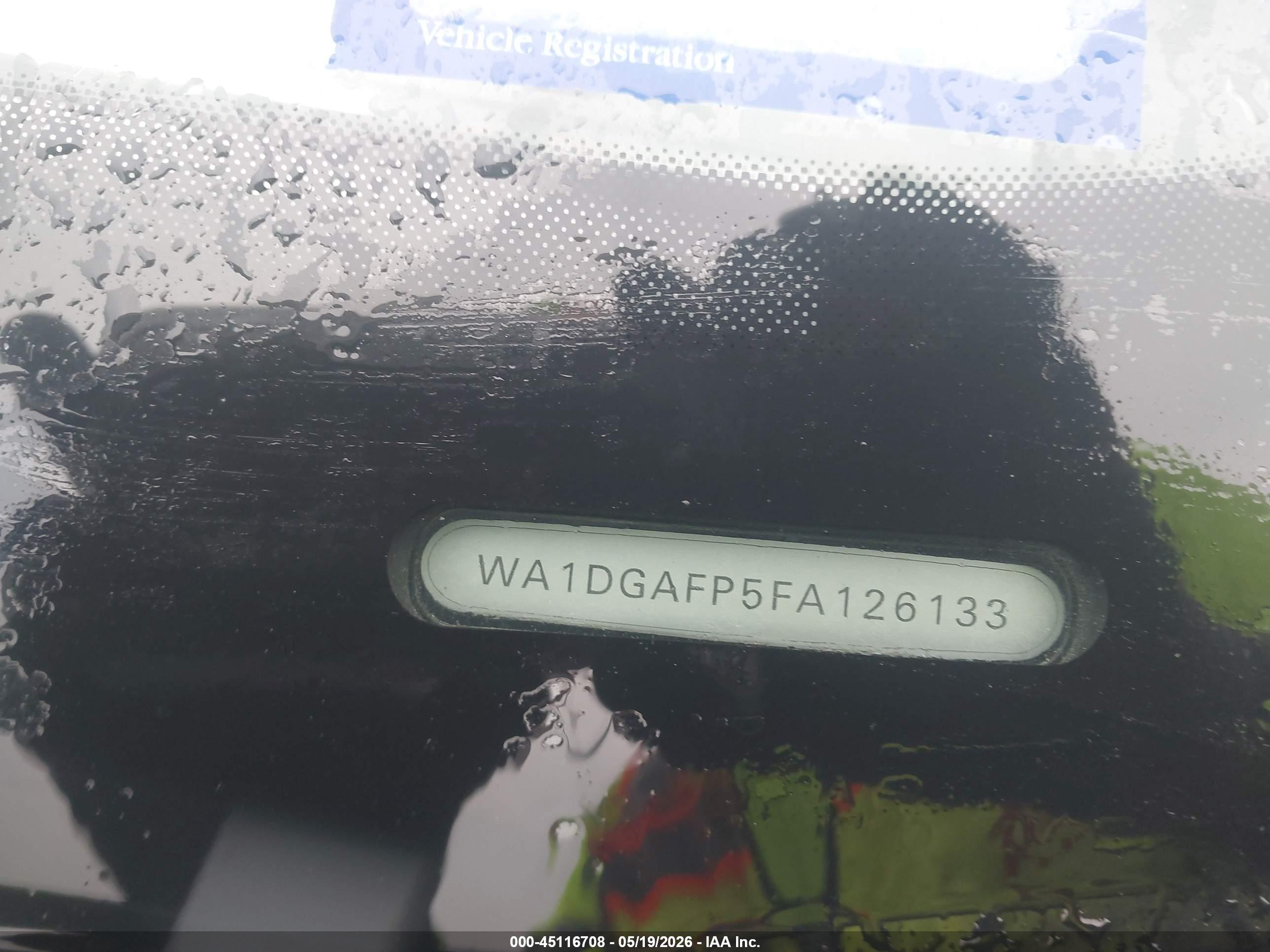 2015 Audi Q5 3.0t Premium Plus Black vin: WA1DGAFP5FA126133