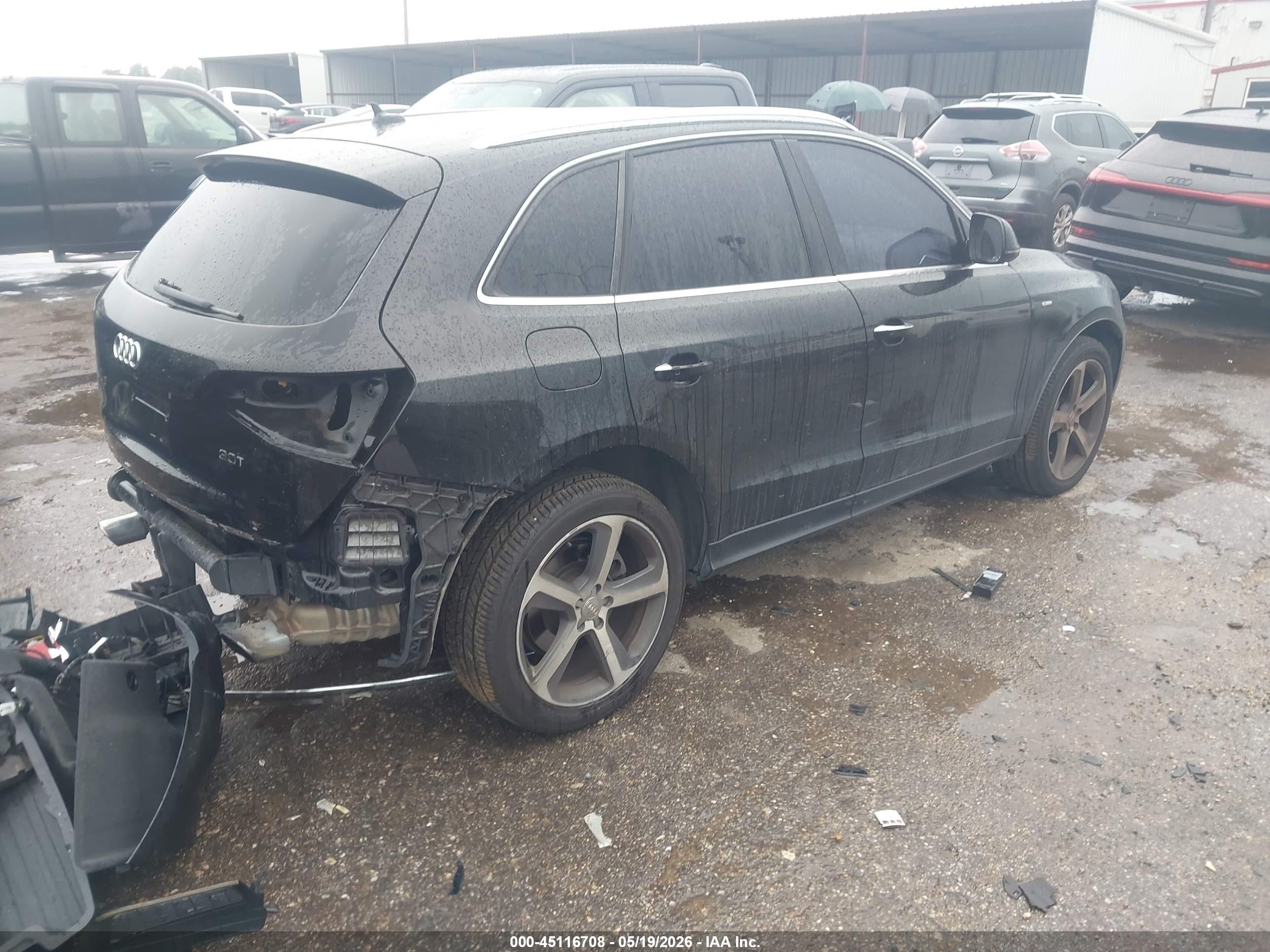 2015 Audi Q5 3.0t Premium Plus Black vin: WA1DGAFP5FA126133