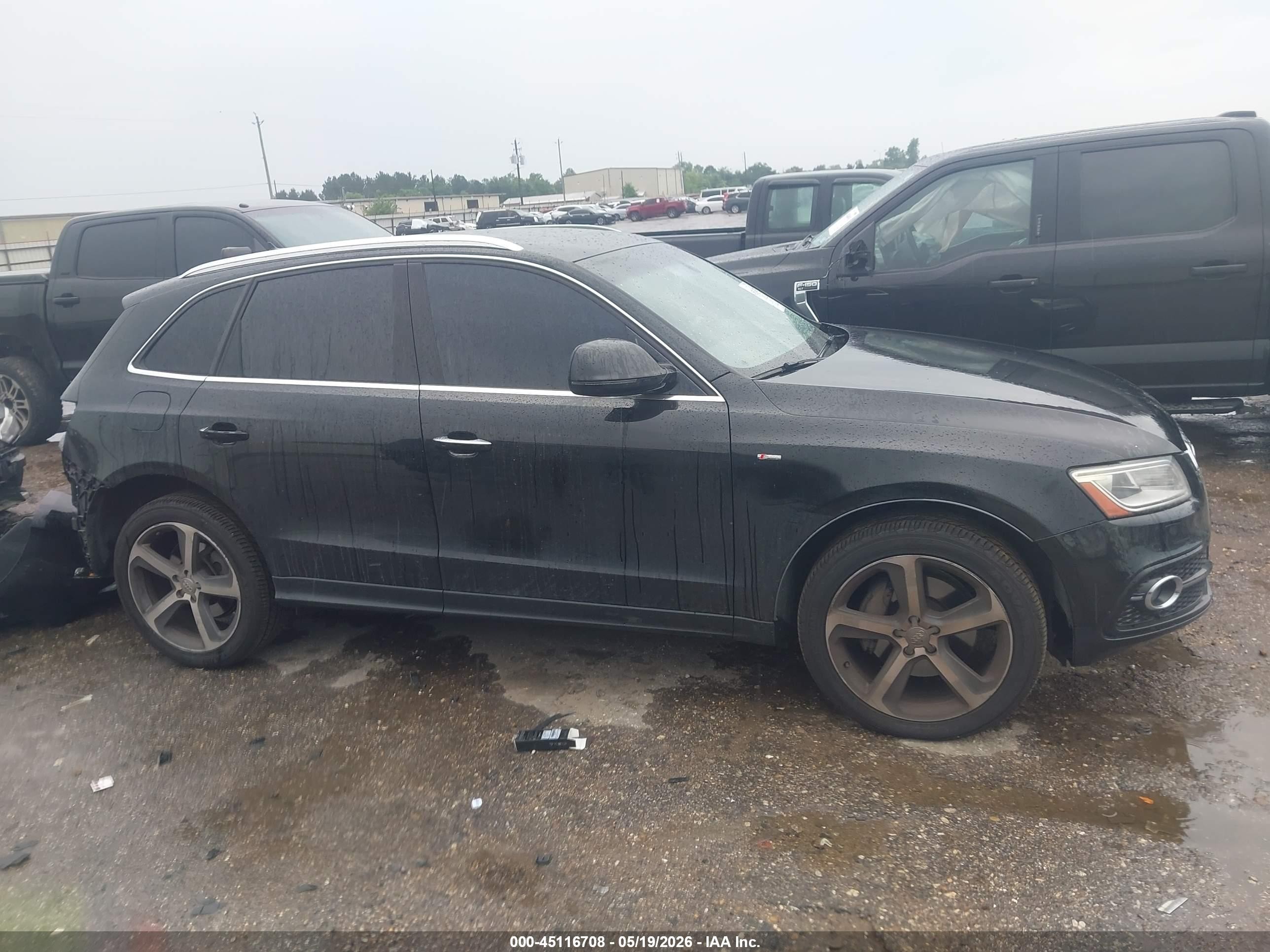 2015 Audi Q5 3.0t Premium Plus Black vin: WA1DGAFP5FA126133