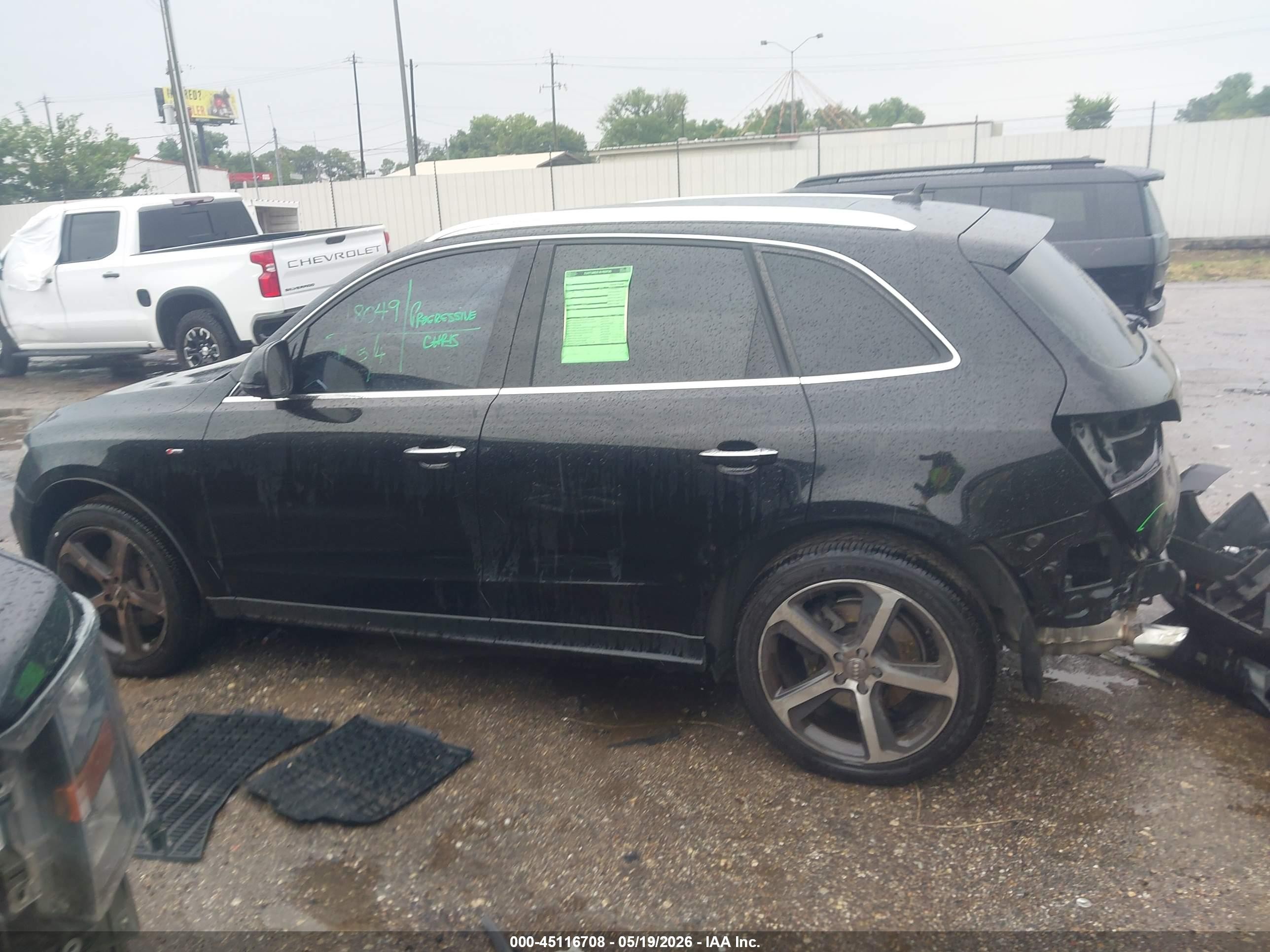 2015 Audi Q5 3.0t Premium Plus Black vin: WA1DGAFP5FA126133
