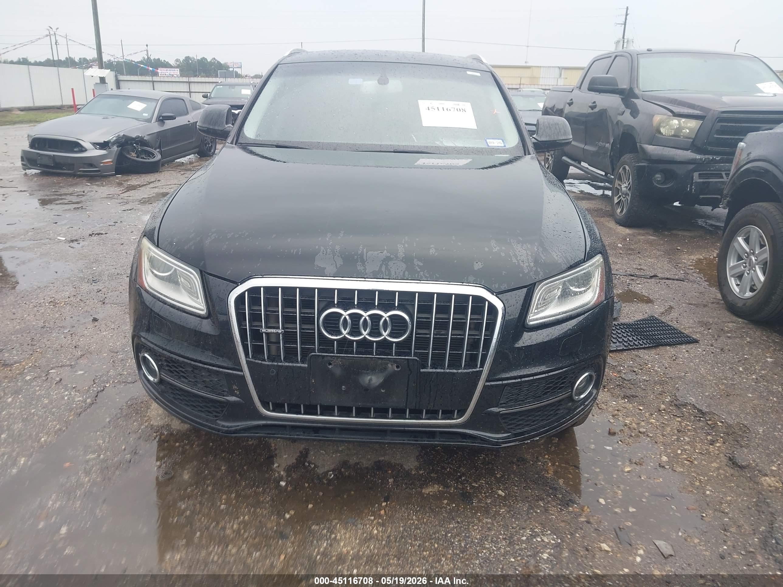 2015 Audi Q5 3.0t Premium Plus Black vin: WA1DGAFP5FA126133