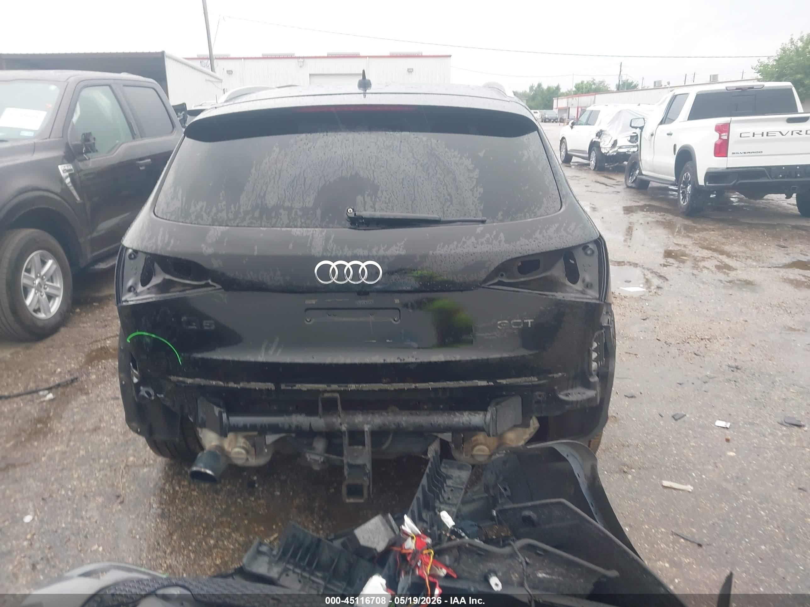 2015 Audi Q5 3.0t Premium Plus Black vin: WA1DGAFP5FA126133