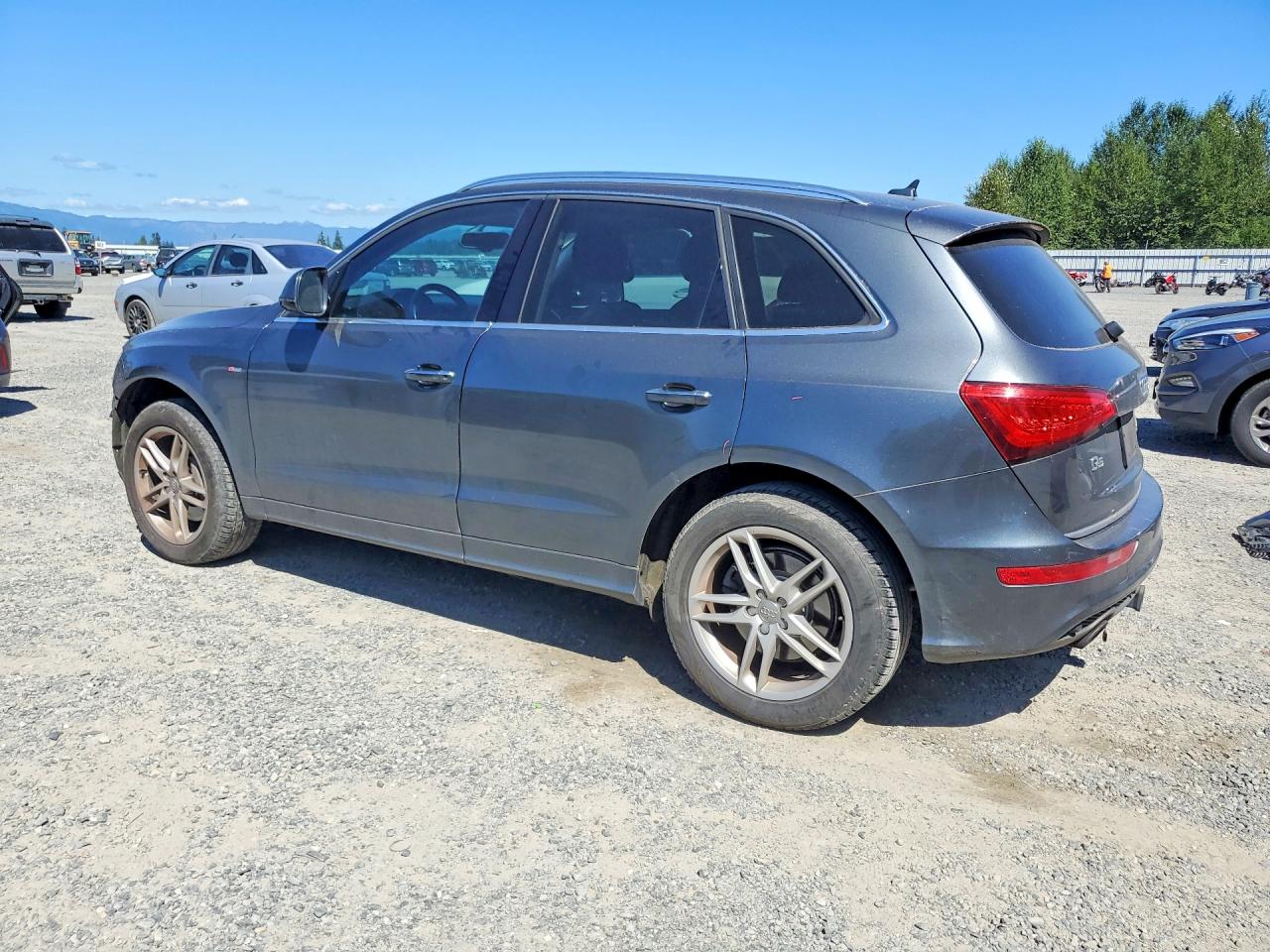 2015 Audi Q5 Premium Plus Gray vin: WA1DGAFP5FA139903
