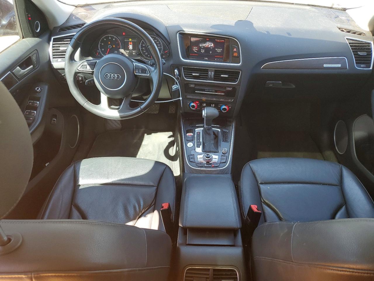 2015 Audi Q5 Premium Plus Gray vin: WA1DGAFP5FA139903