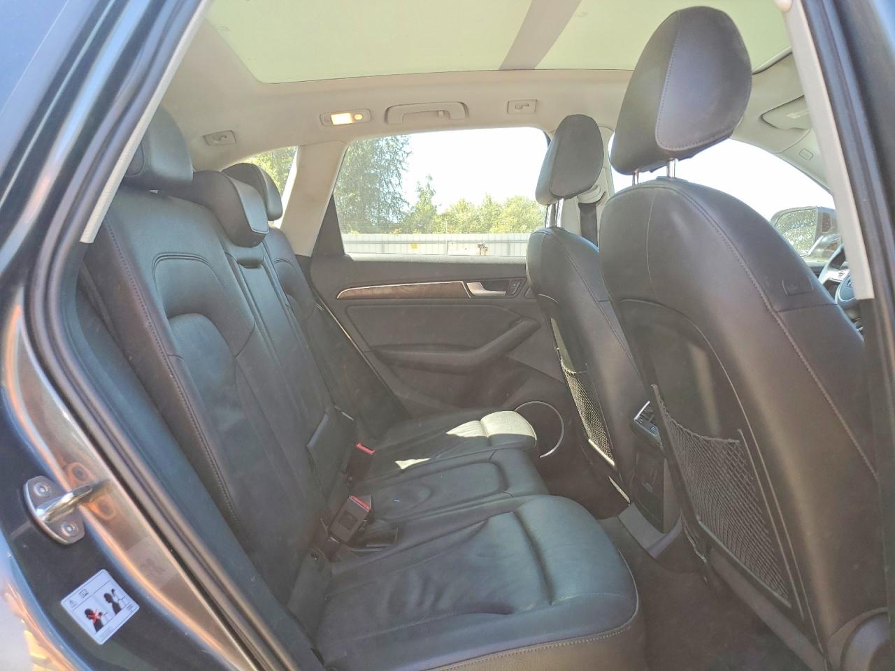 2015 Audi Q5 Premium Plus Gray vin: WA1DGAFP5FA139903
