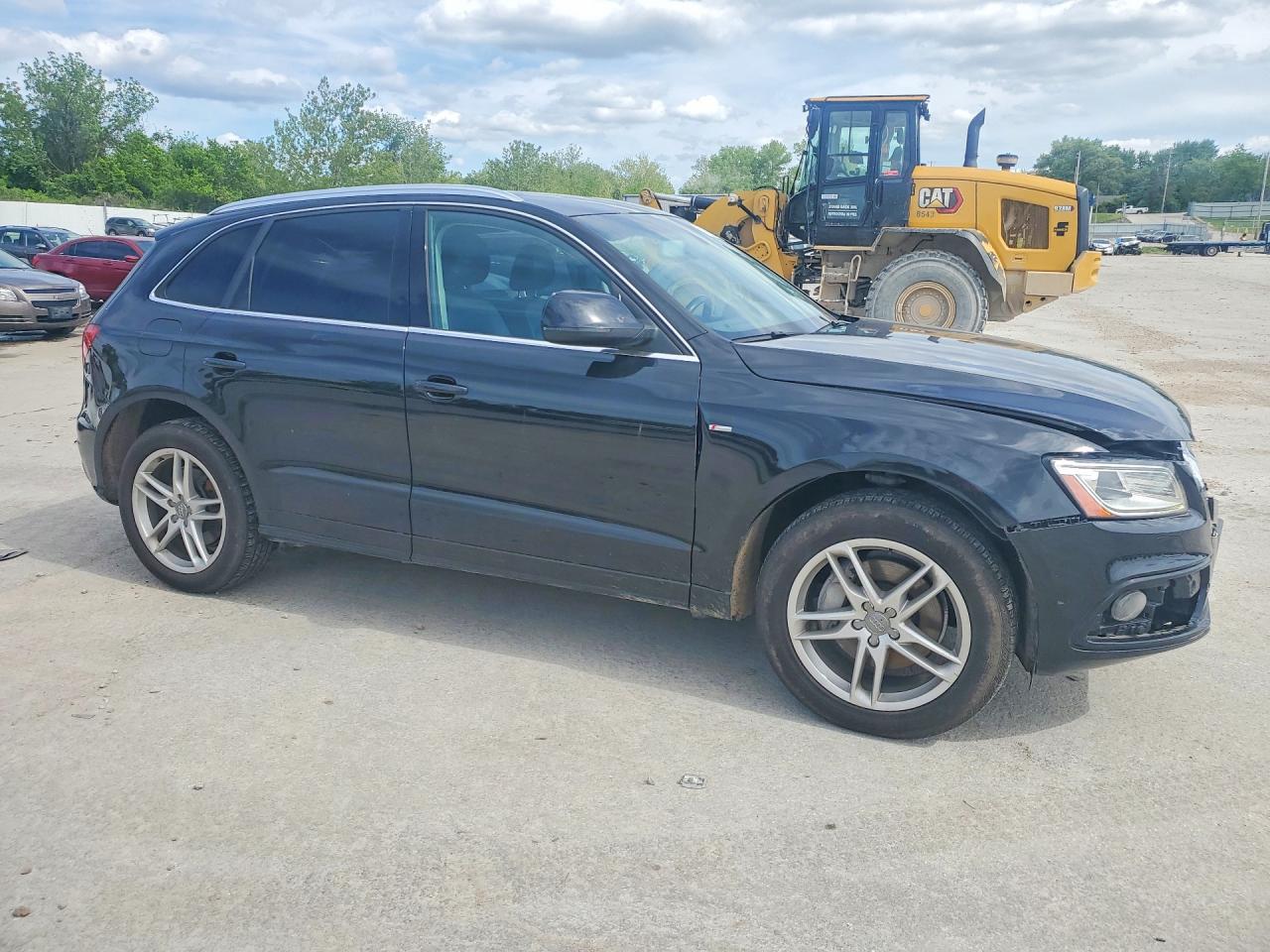 2013 Audi Q5 Premium Plus Black vin: WA1DGAFP6DA075352