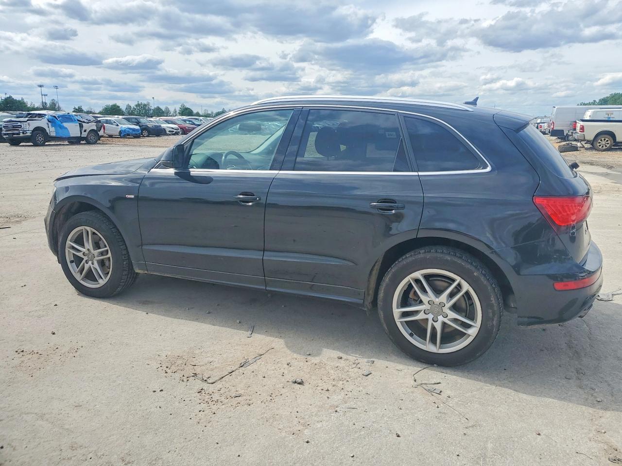 2013 Audi Q5 Premium Plus Black vin: WA1DGAFP6DA075352
