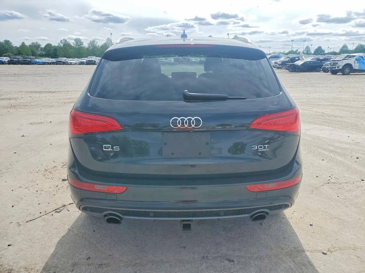 2013 Audi Q5 Premium Plus Black vin: WA1DGAFP6DA075352
