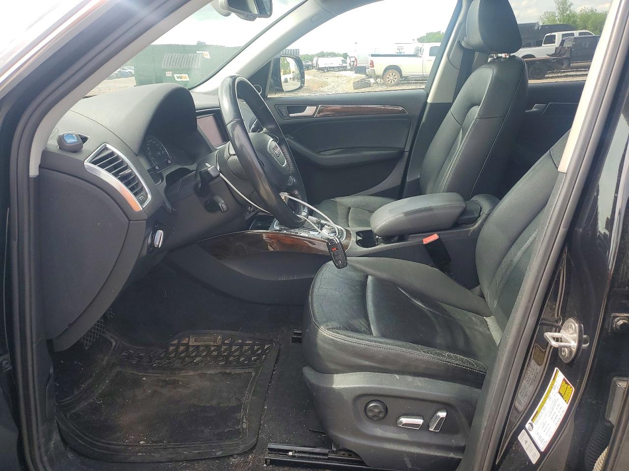2013 Audi Q5 Premium Plus Black vin: WA1DGAFP6DA075352