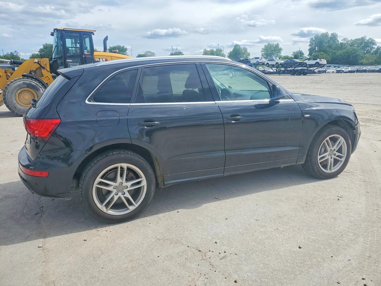 2013 Audi Q5 Premium Plus Black vin: WA1DGAFP6DA075352