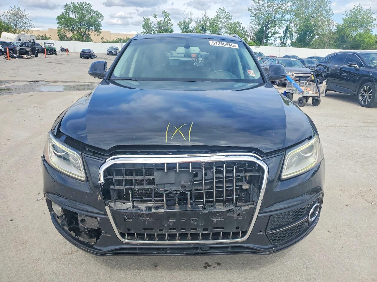2013 Audi Q5 Premium Plus Black vin: WA1DGAFP6DA075352