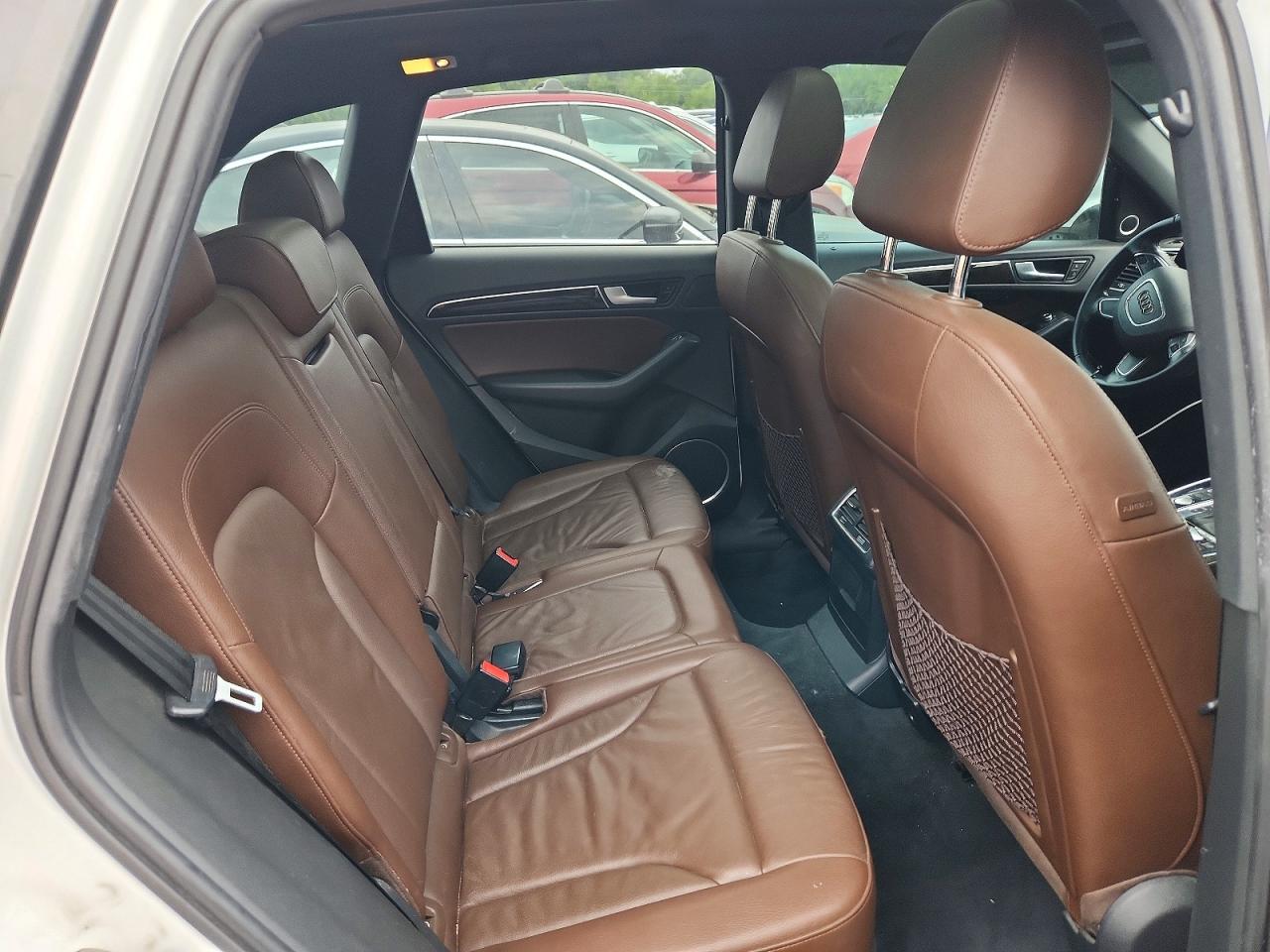 2014 Audi Q5 Premium Plus White vin: WA1DGAFP6EA038206