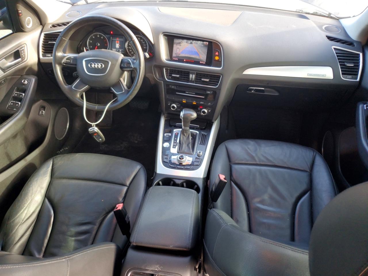 2014 Audi Q5 Premium Plus Charcoal vin: WA1DGAFP6EA123997