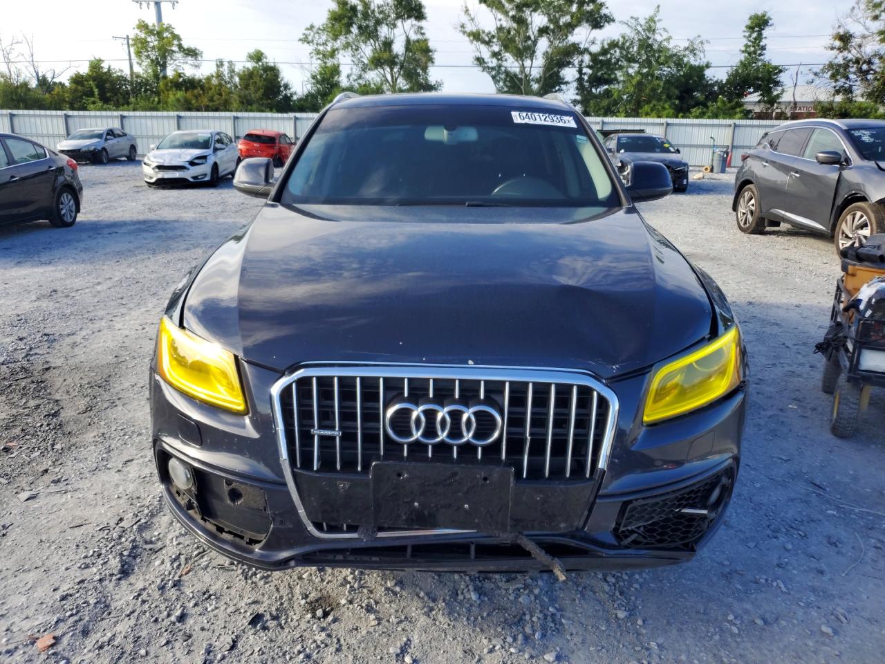 2014 Audi Q5 Premium Plus Charcoal vin: WA1DGAFP6EA123997