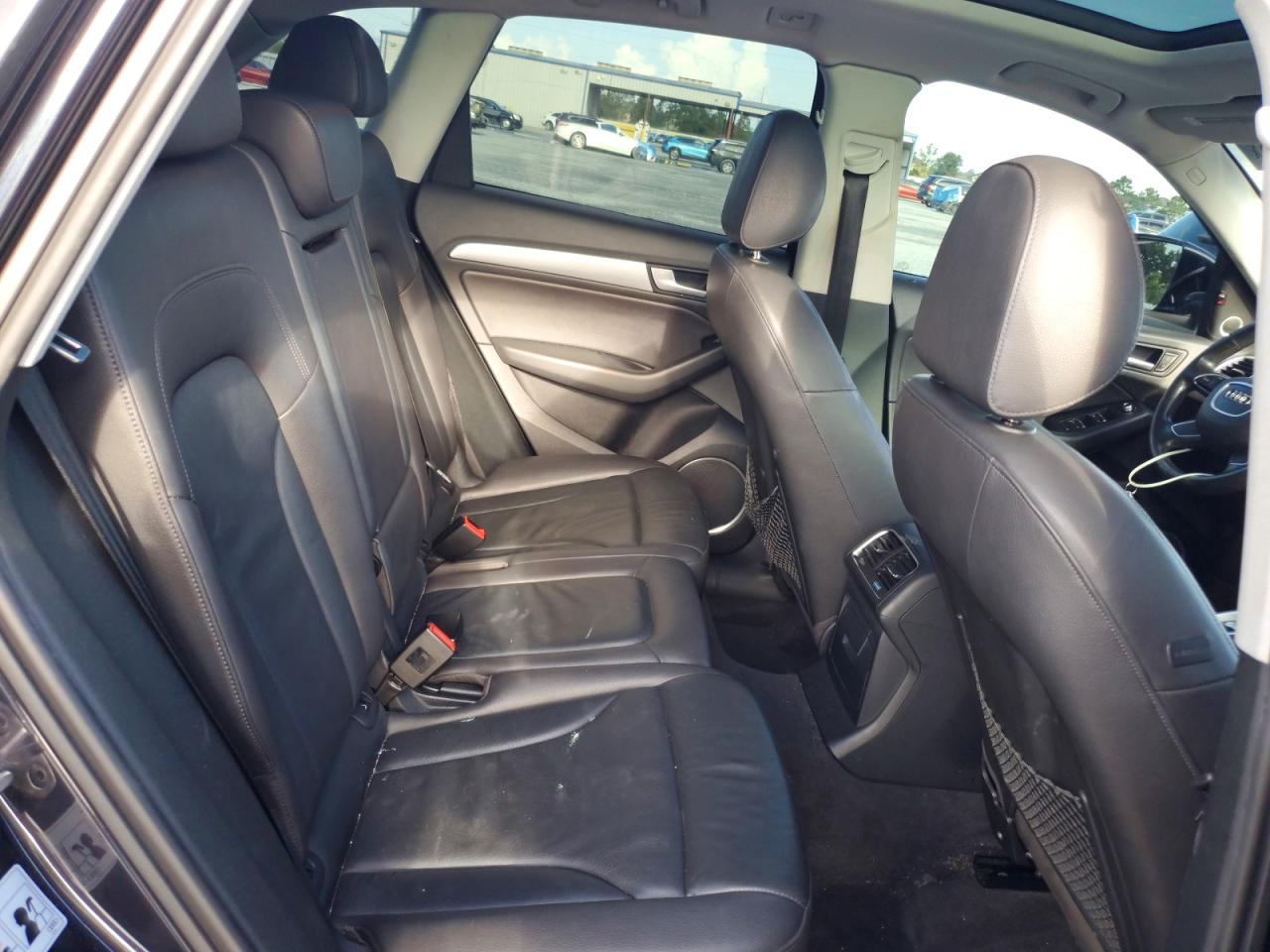 2014 Audi Q5 Premium Plus Charcoal vin: WA1DGAFP6EA123997