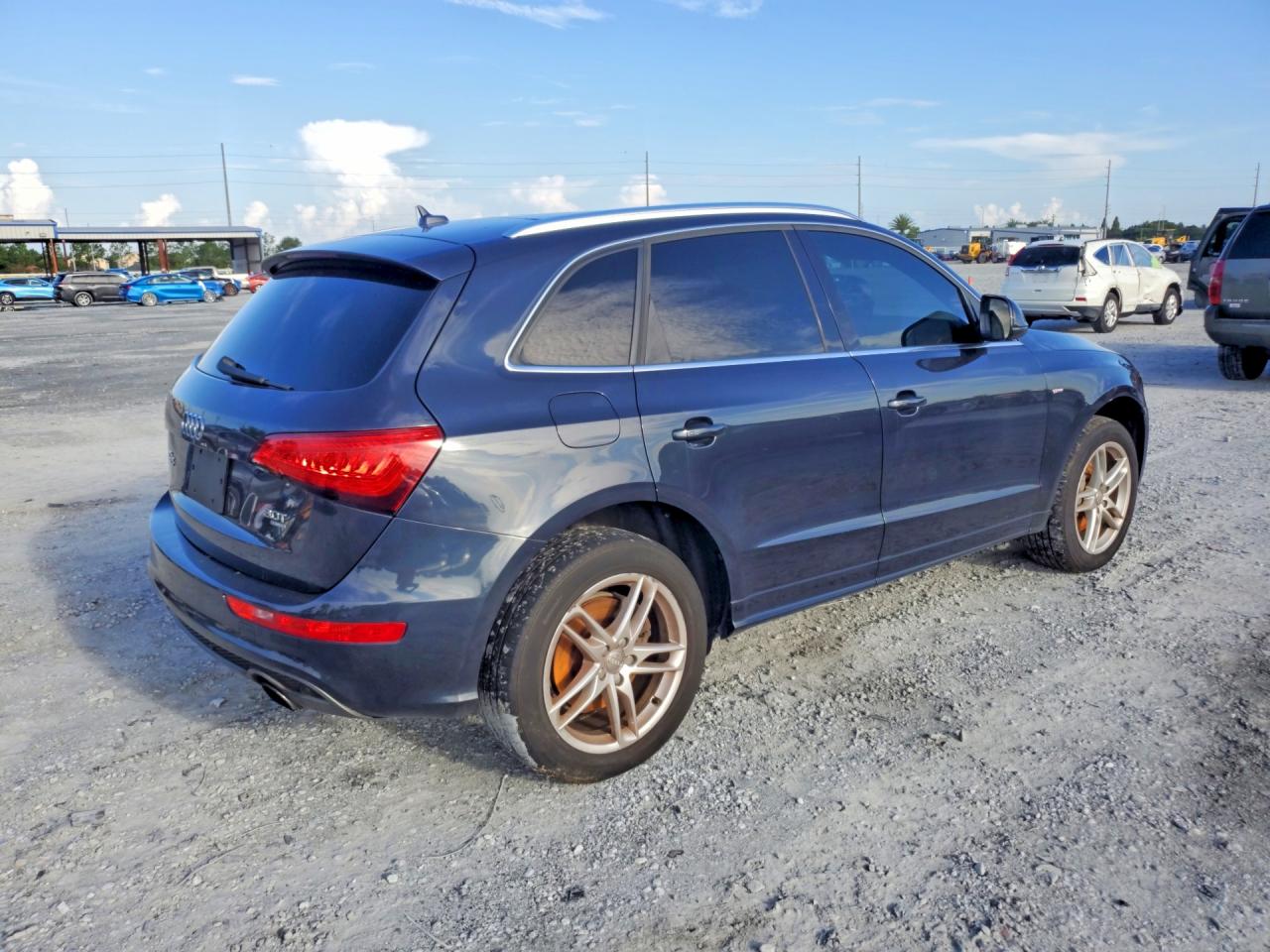 2014 Audi Q5 Premium Plus Charcoal vin: WA1DGAFP6EA123997