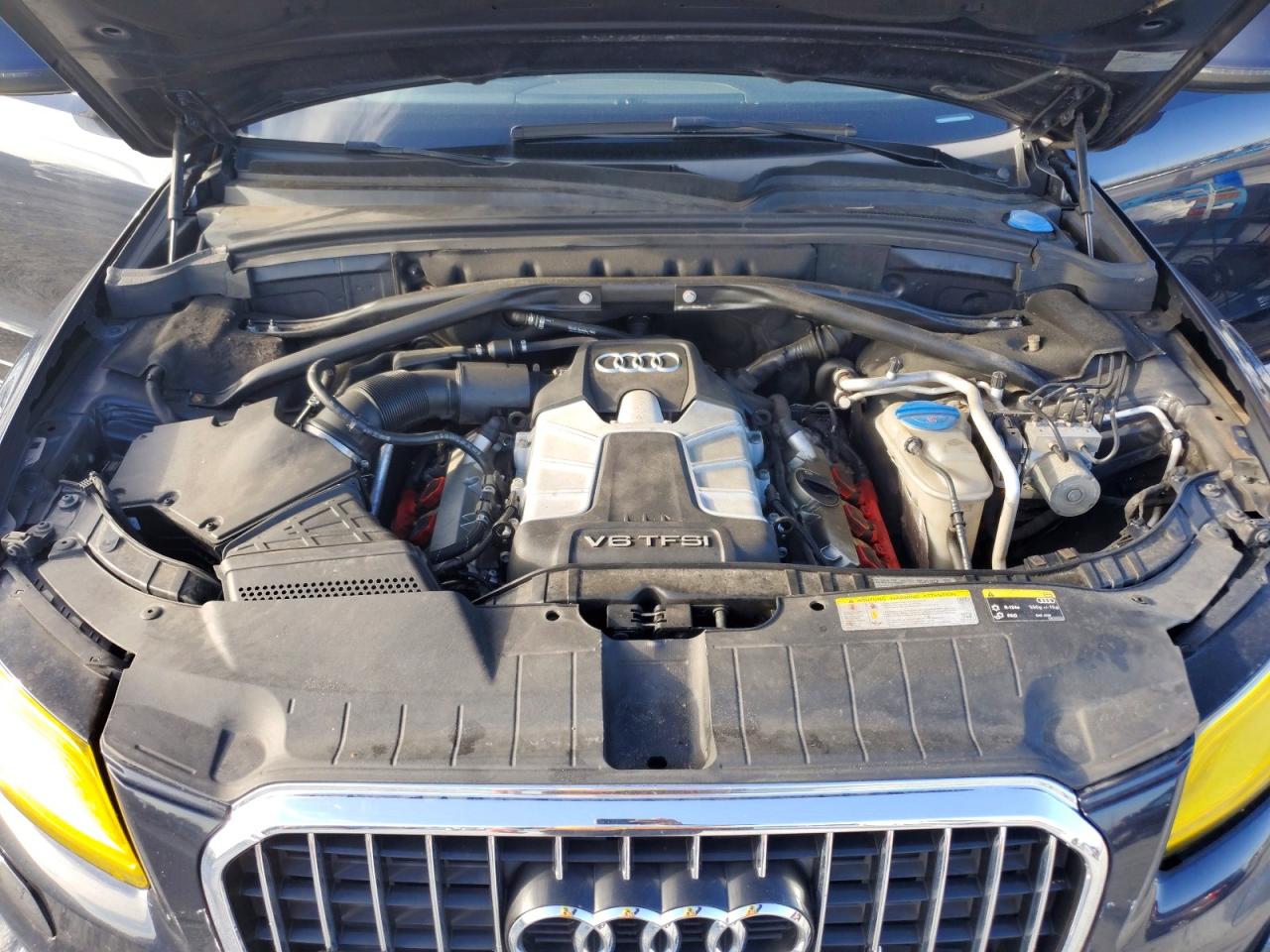 2014 Audi Q5 Premium Plus Charcoal vin: WA1DGAFP6EA123997