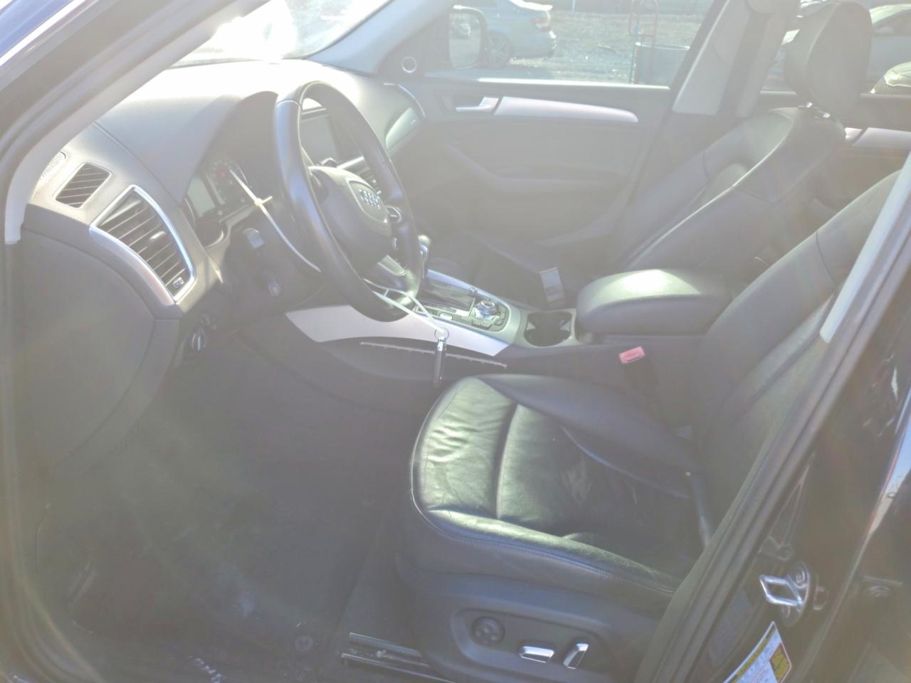 2014 Audi Q5 Premium Plus Charcoal vin: WA1DGAFP6EA123997