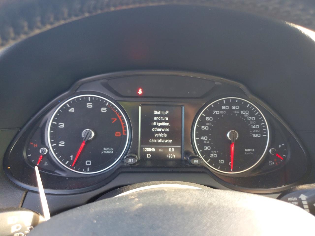 2014 Audi Q5 Premium Plus Charcoal vin: WA1DGAFP6EA123997