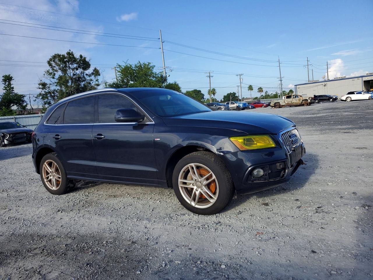 2014 Audi Q5 Premium Plus Charcoal vin: WA1DGAFP6EA123997