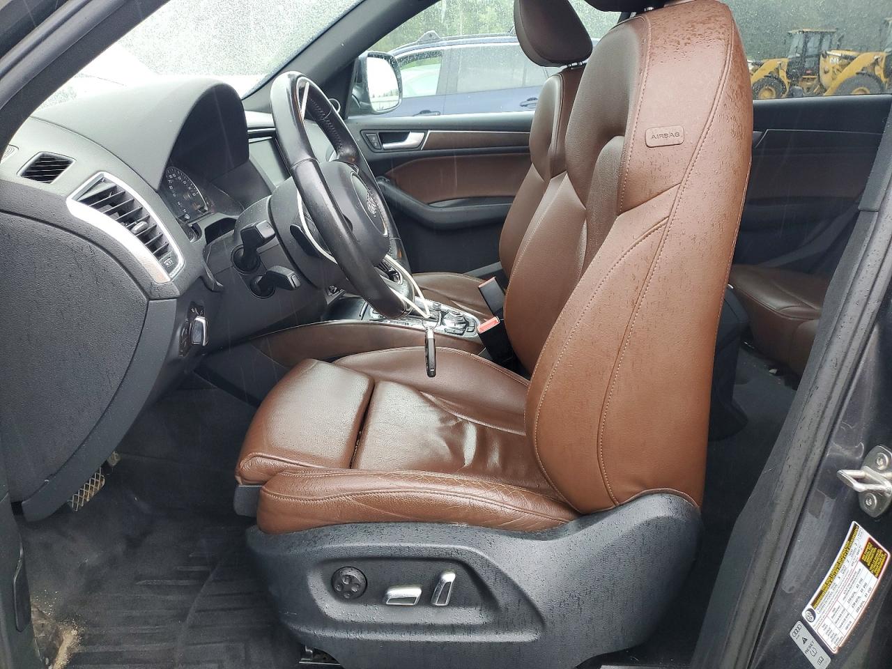 2015 Audi Q5 Premium Plus Gray vin: WA1DGAFP6FA026896