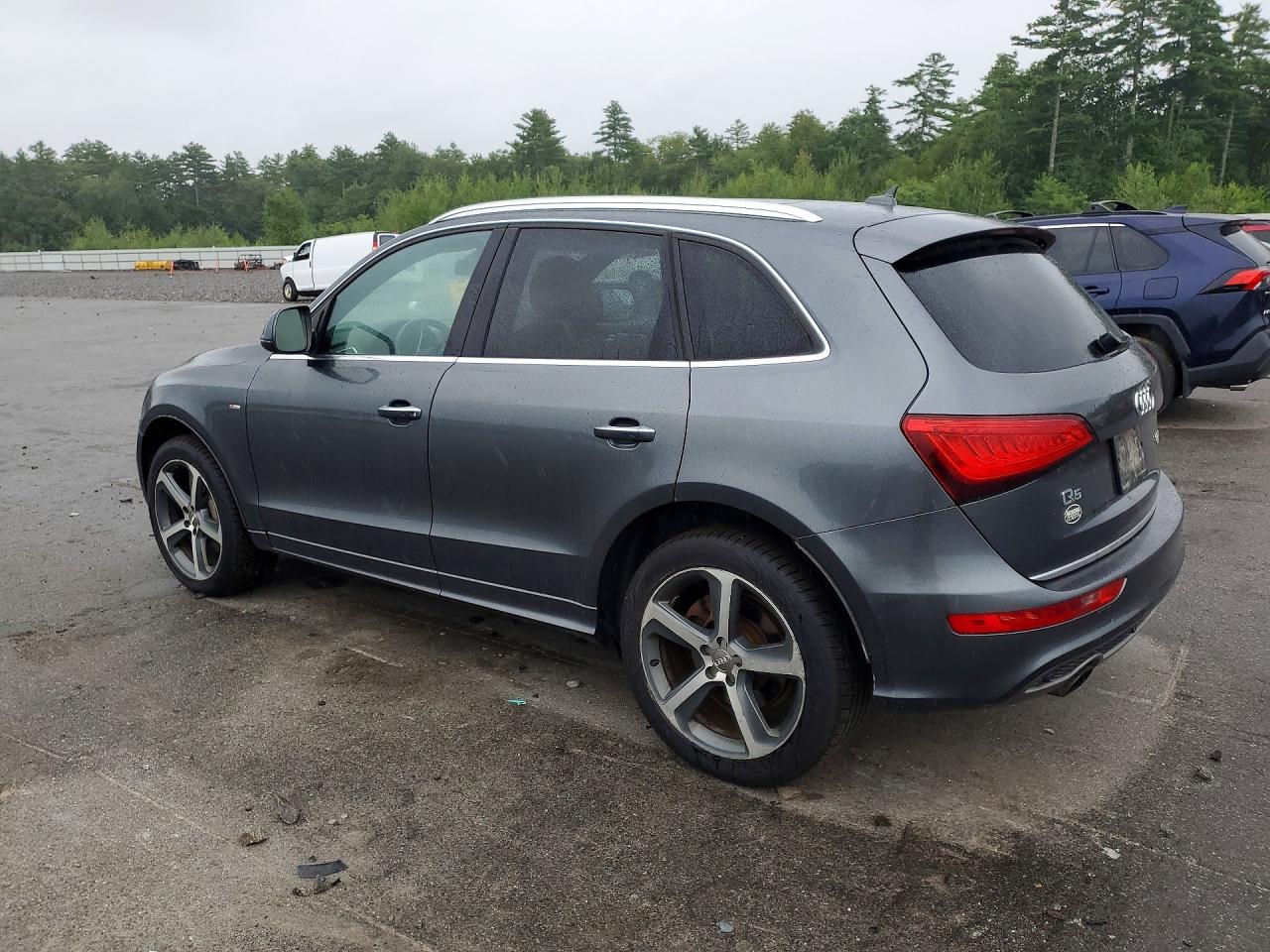 2015 Audi Q5 Premium Plus Gray vin: WA1DGAFP6FA026896