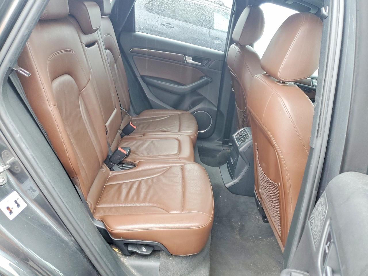 2015 Audi Q5 Premium Plus Gray vin: WA1DGAFP6FA026896
