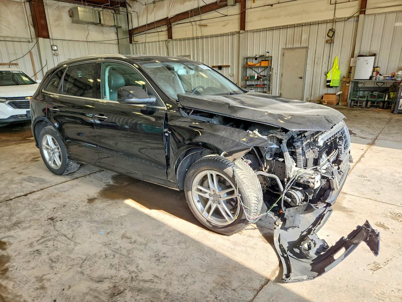 2015 Audi Q5 Premium Plus Black vin: WA1DGAFP6FA031628
