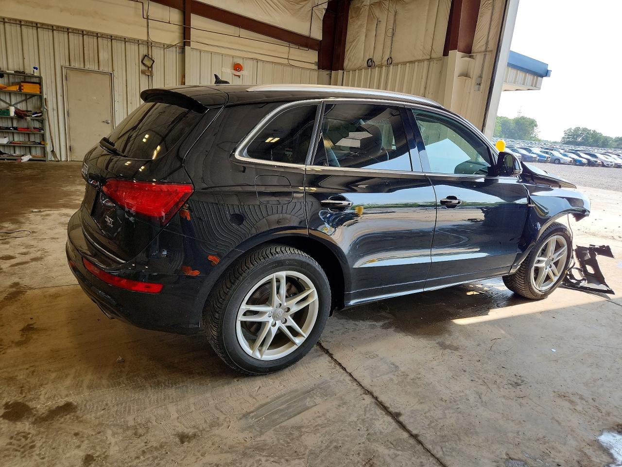 2015 Audi Q5 Premium Plus Black vin: WA1DGAFP6FA031628