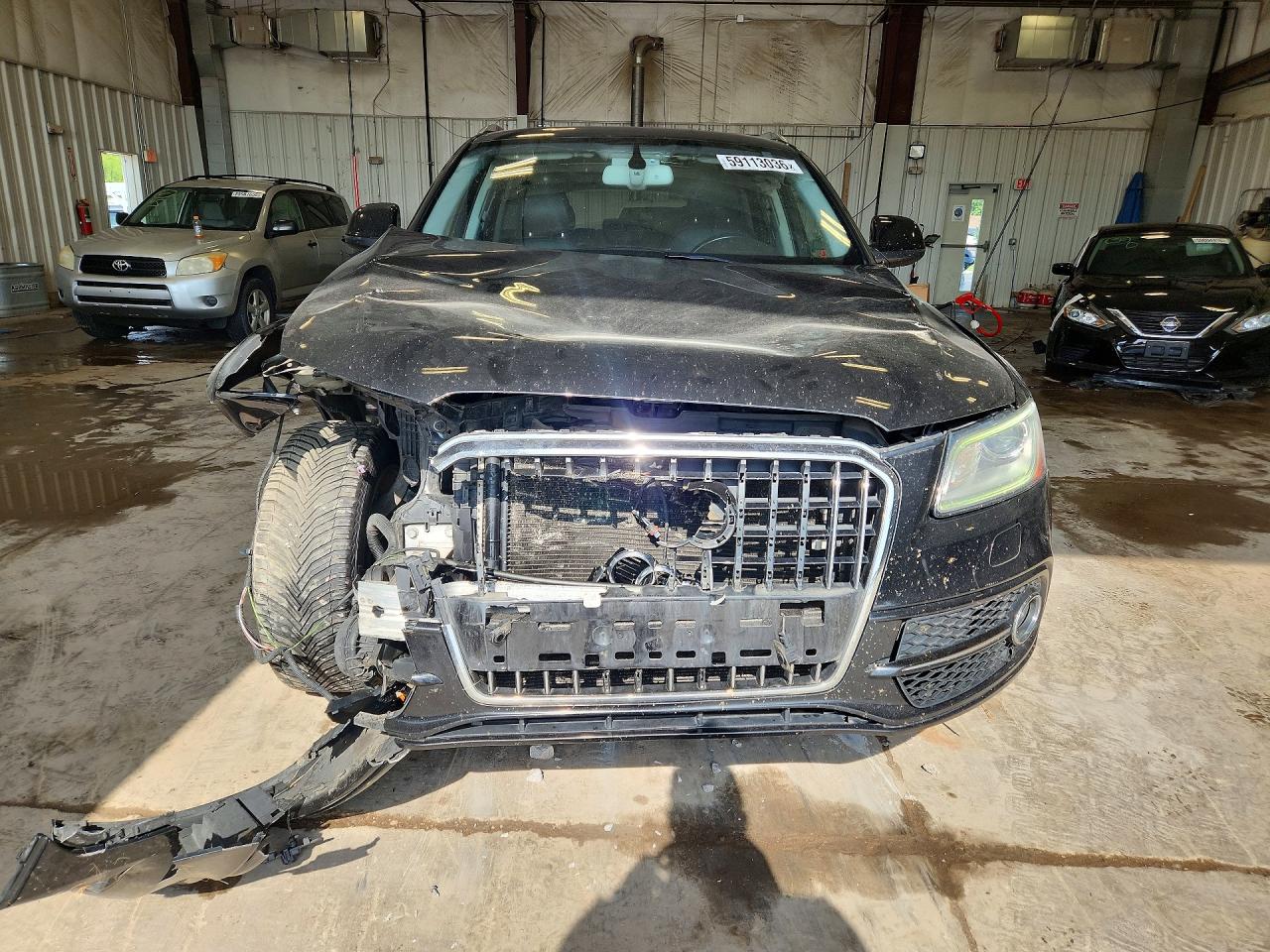 2015 Audi Q5 Premium Plus Black vin: WA1DGAFP6FA031628