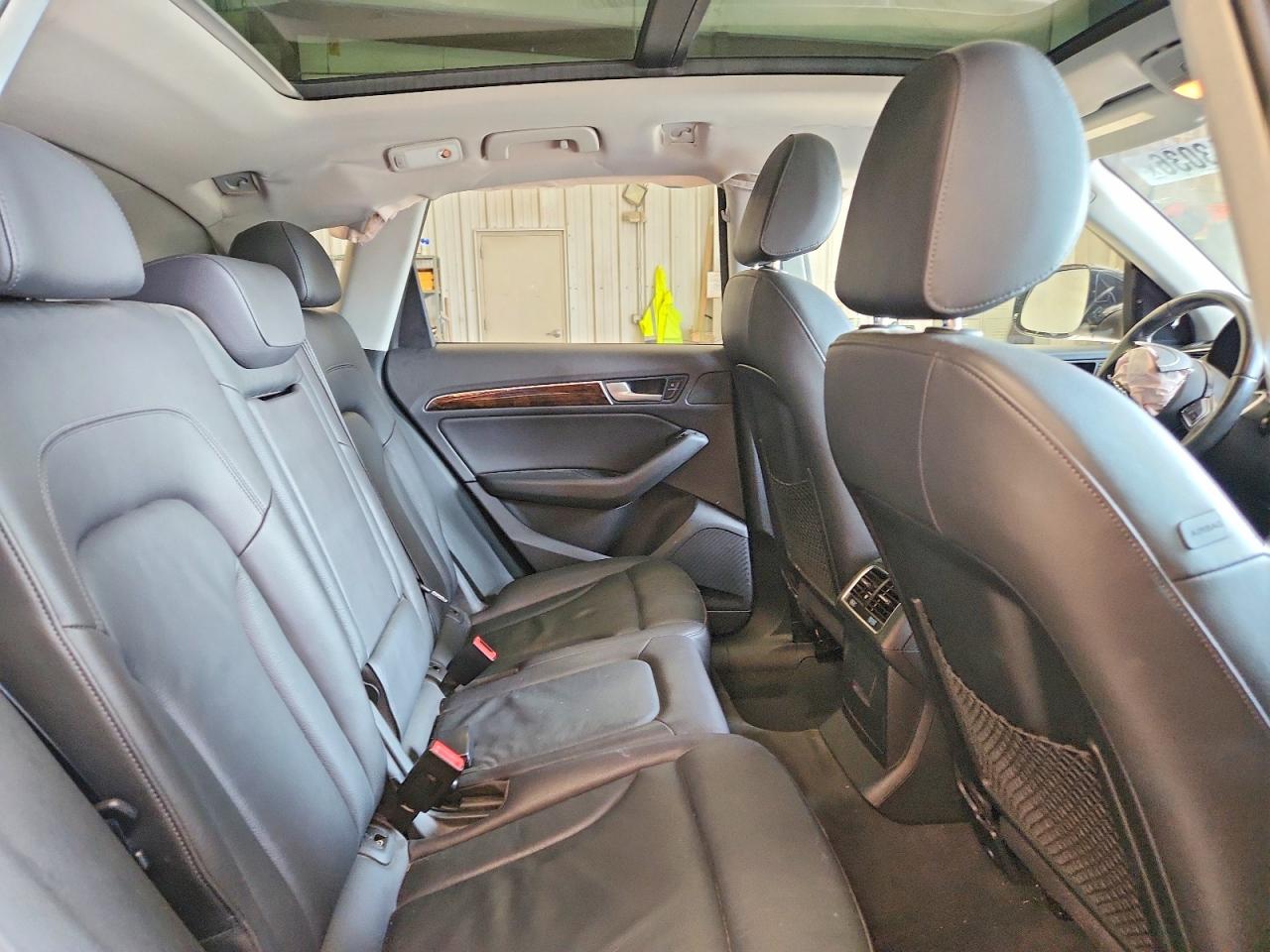 2015 Audi Q5 Premium Plus Black vin: WA1DGAFP6FA031628
