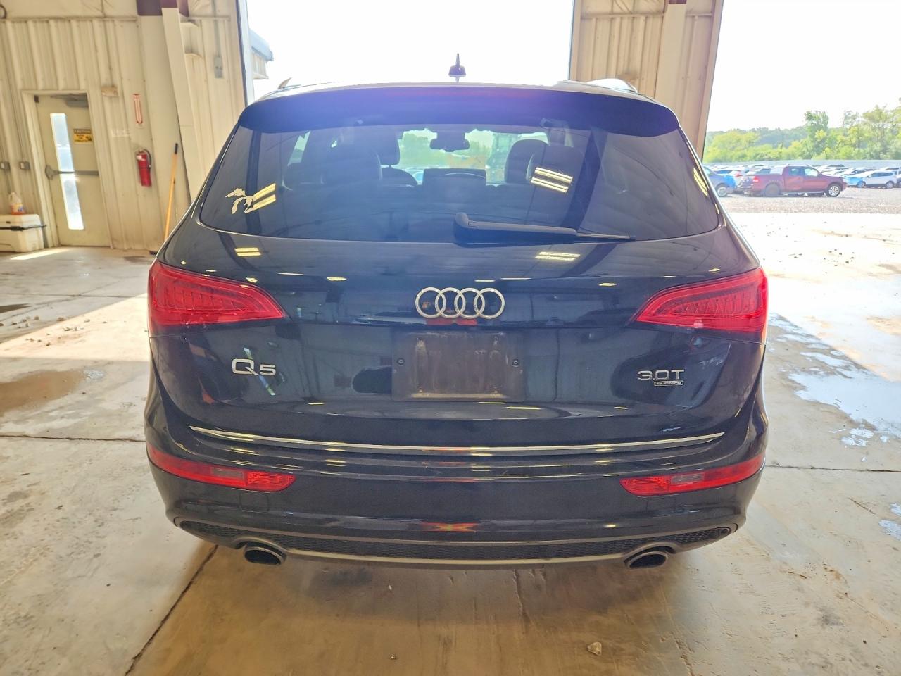 2015 Audi Q5 Premium Plus Black vin: WA1DGAFP6FA031628