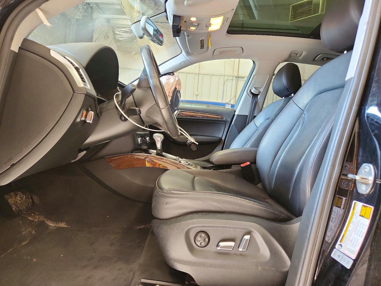 2015 Audi Q5 Premium Plus Black vin: WA1DGAFP6FA031628