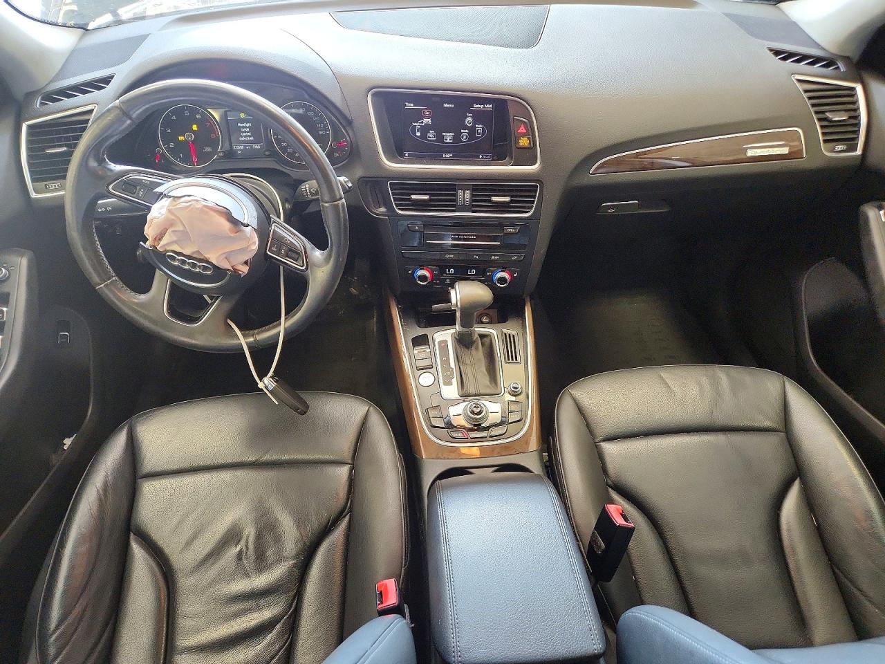 2015 Audi Q5 Premium Plus Black vin: WA1DGAFP6FA031628