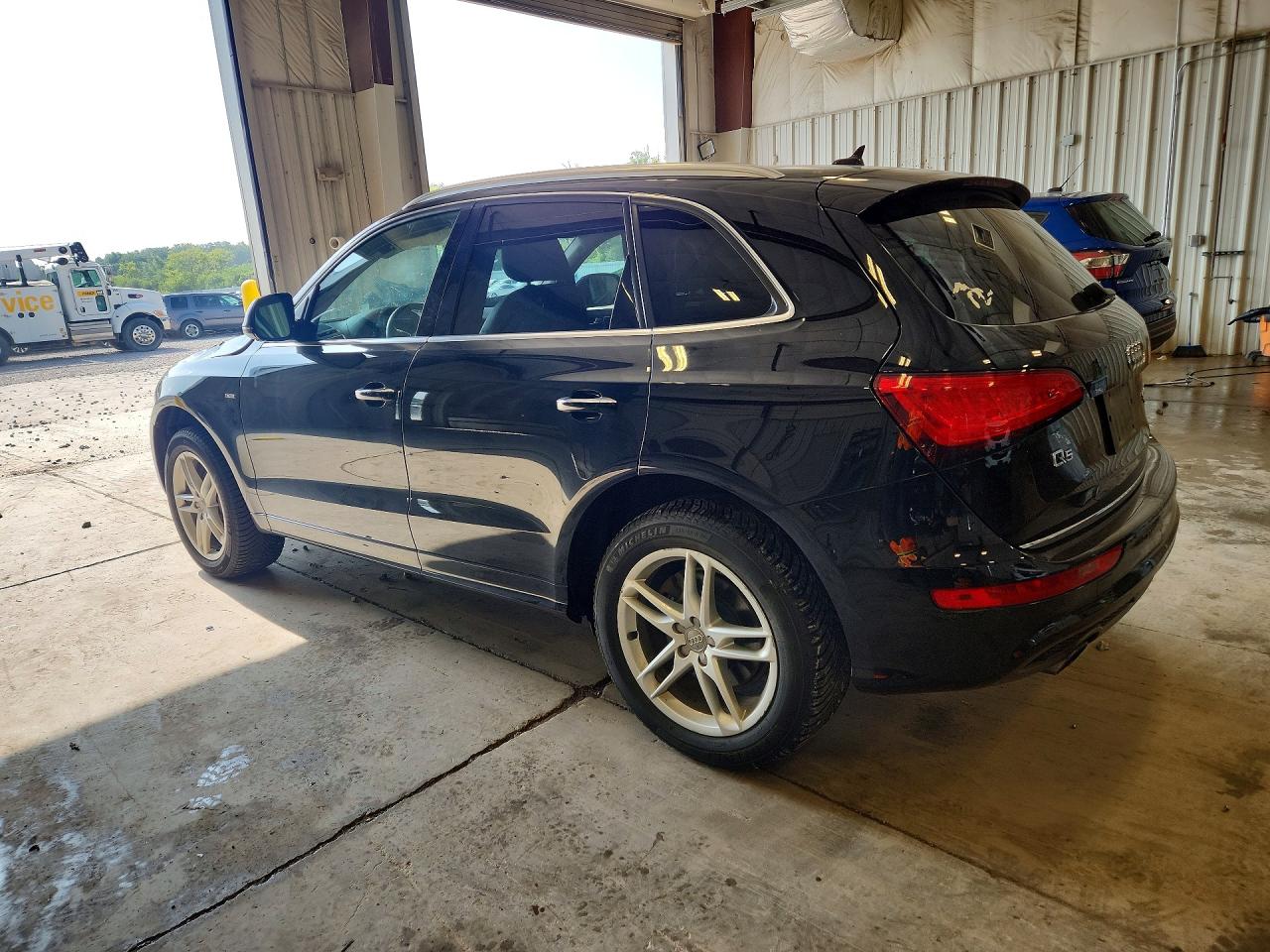 2015 Audi Q5 Premium Plus Black vin: WA1DGAFP6FA031628