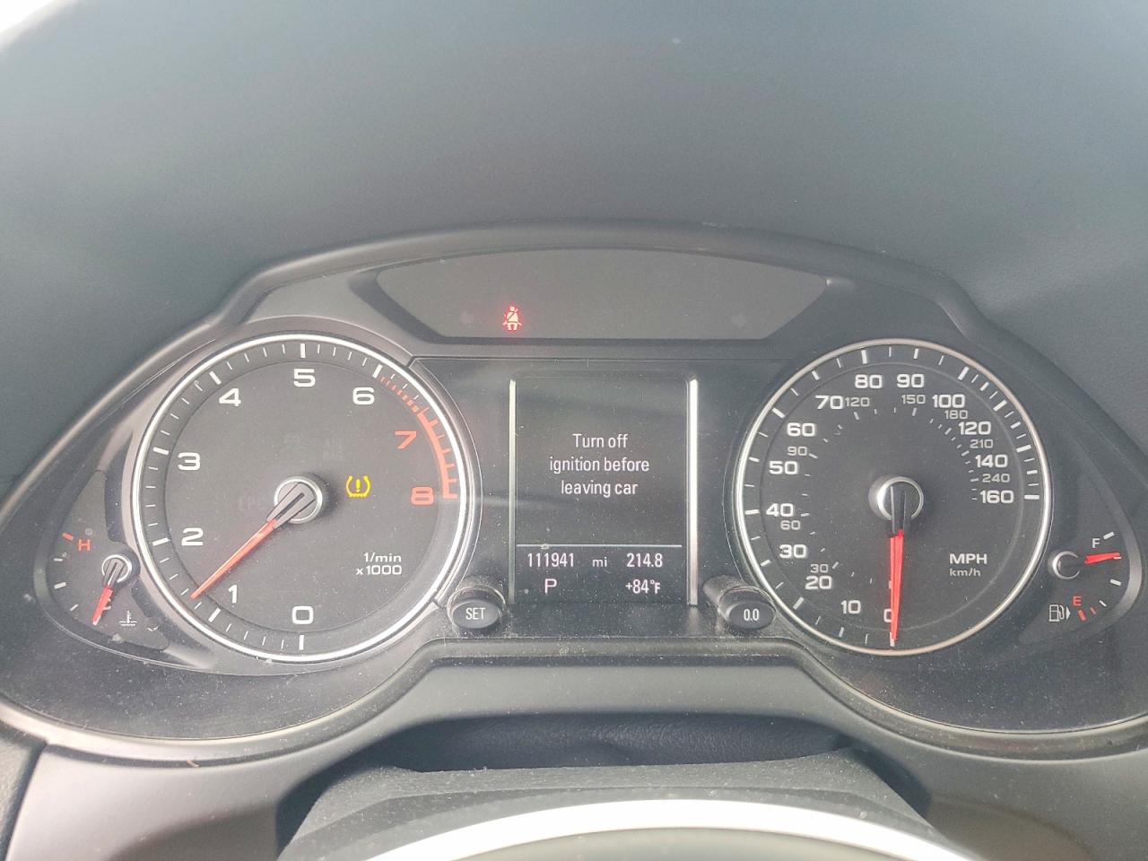 2015 Audi Q5 Premium Plus Серый vin: WA1DGAFP6FA054231