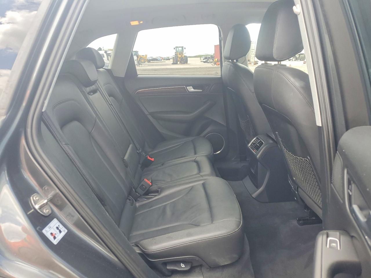 2015 Audi Q5 Premium Plus Серый vin: WA1DGAFP6FA054231