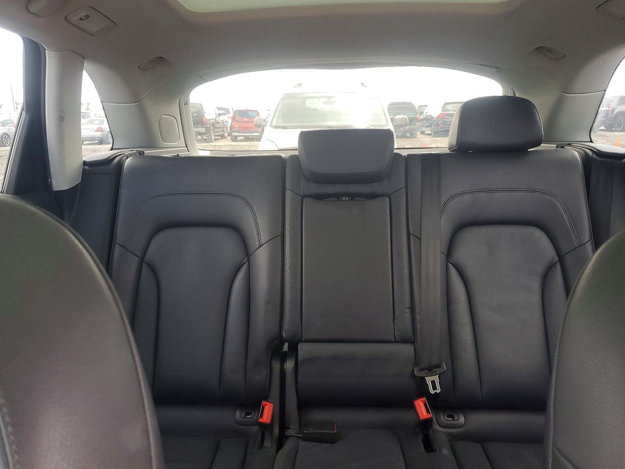 2015 Audi Q5 Premium Plus Серый vin: WA1DGAFP6FA054231