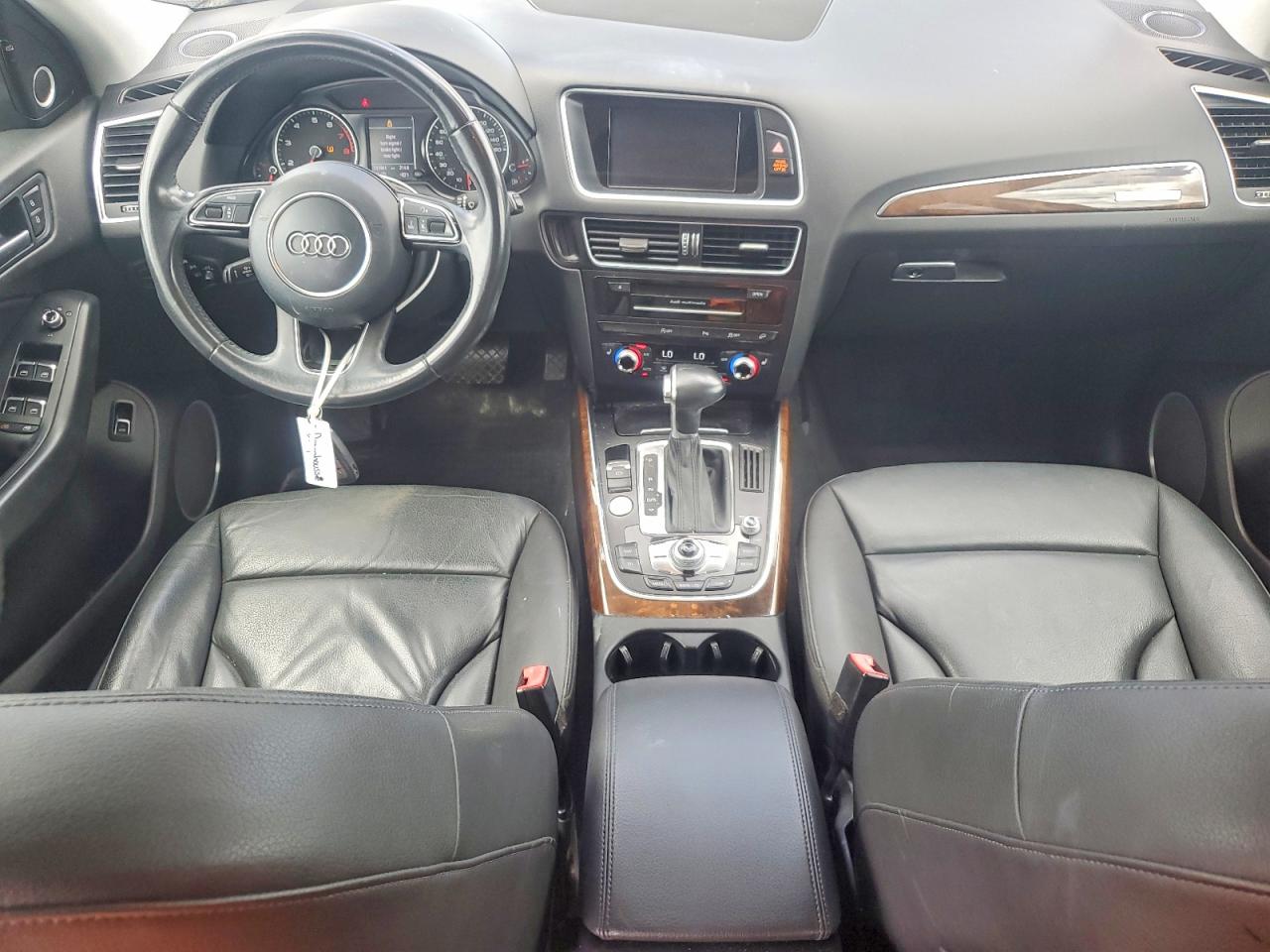 2015 Audi Q5 Premium Plus Серый vin: WA1DGAFP6FA054231