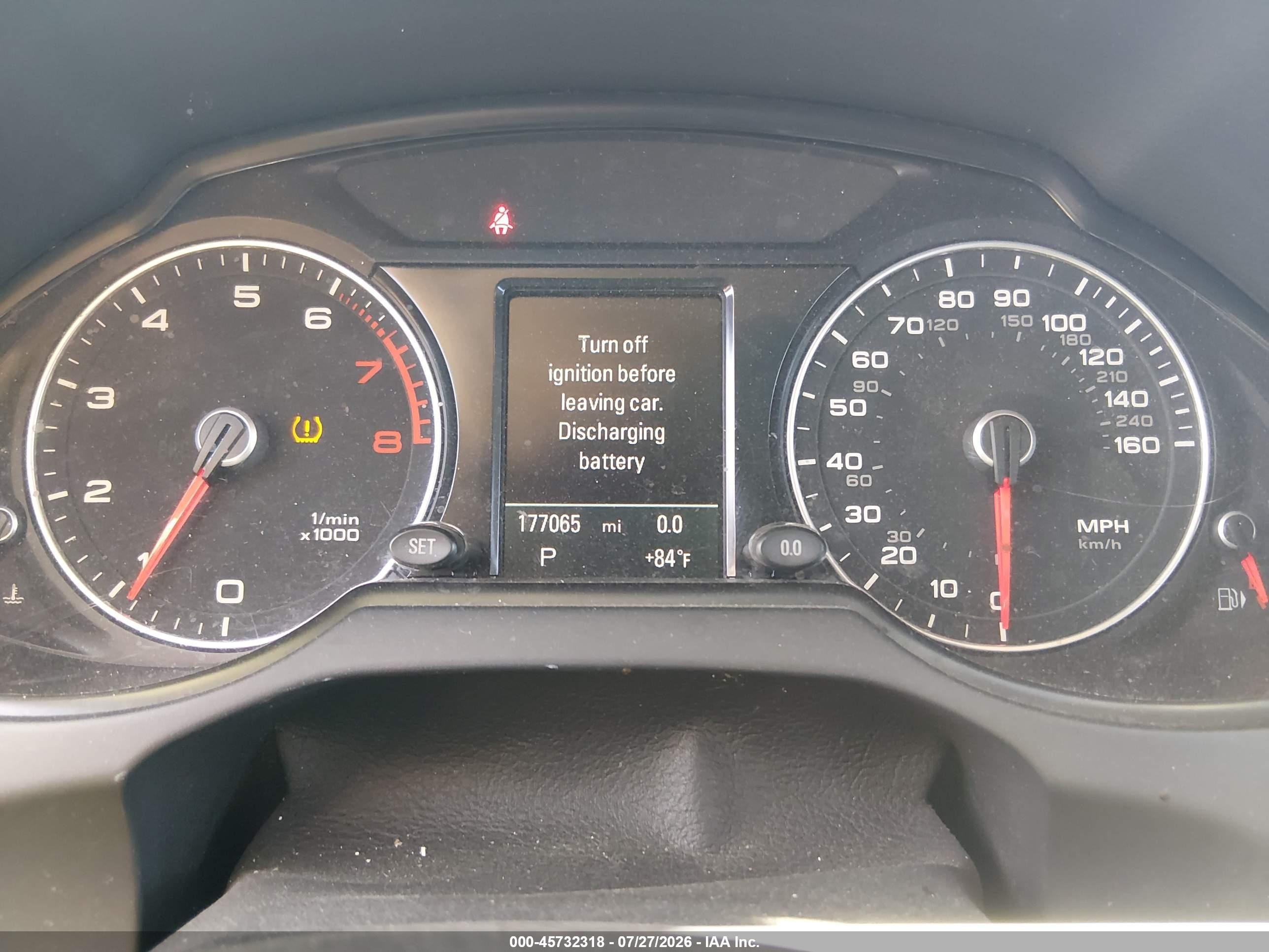 2013 Audi Q5 3.0t Premium Plus Gray vin: WA1DGAFP7DA071858