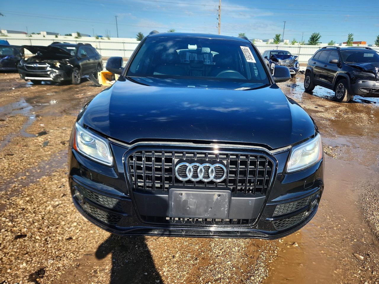 2014 Audi Q5 Premium Plus Черный vin: WA1DGAFP7EA048131