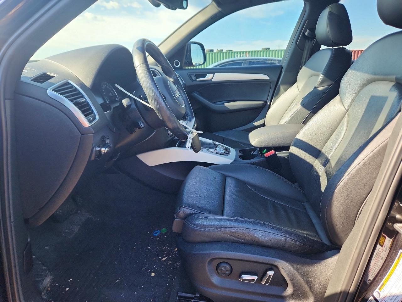 2014 Audi Q5 Premium Plus Черный vin: WA1DGAFP7EA048131