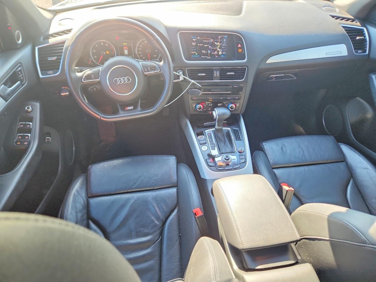 2014 Audi Q5 Premium Plus Черный vin: WA1DGAFP7EA048131