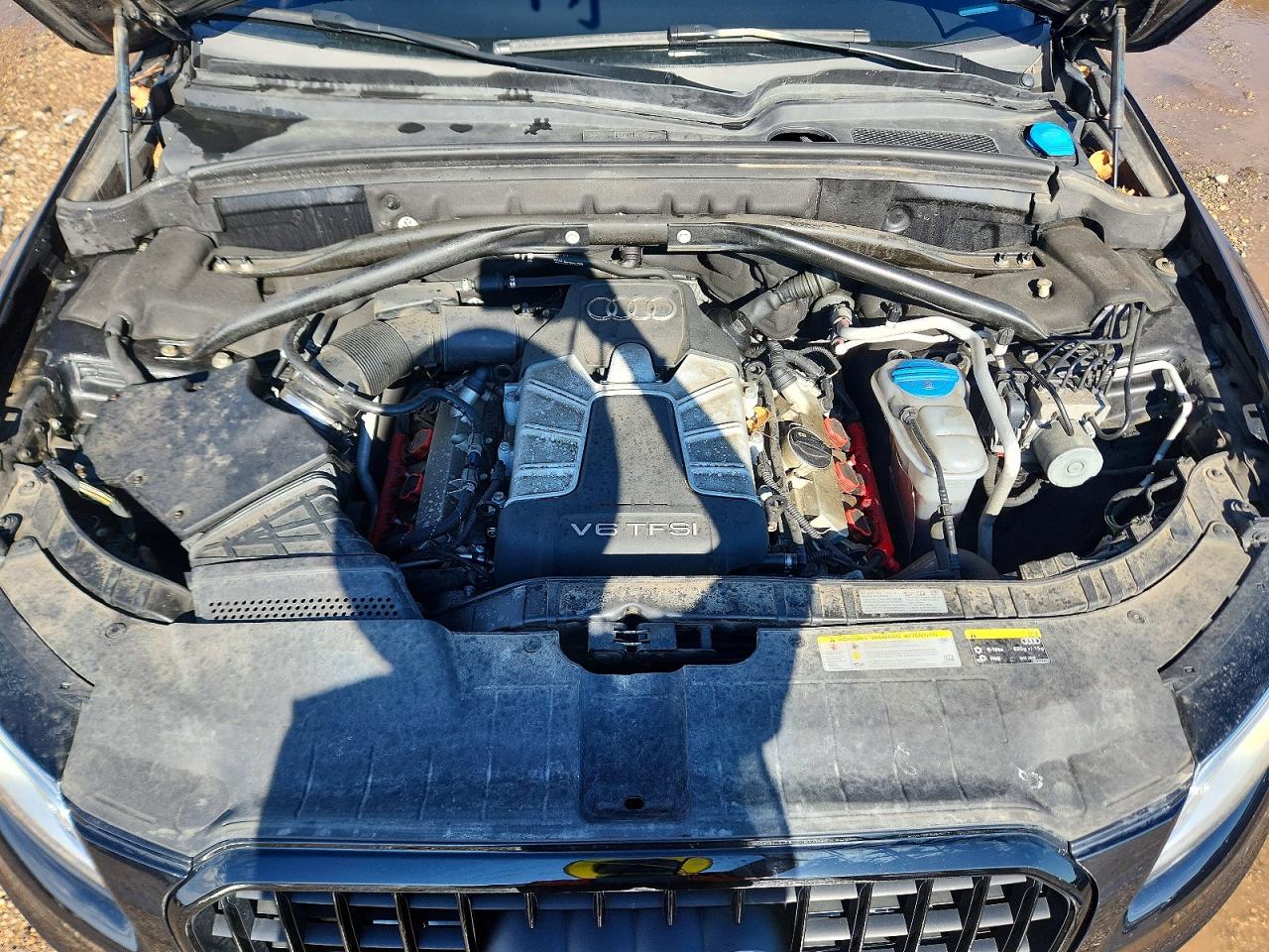 2014 Audi Q5 Premium Plus Черный vin: WA1DGAFP7EA048131