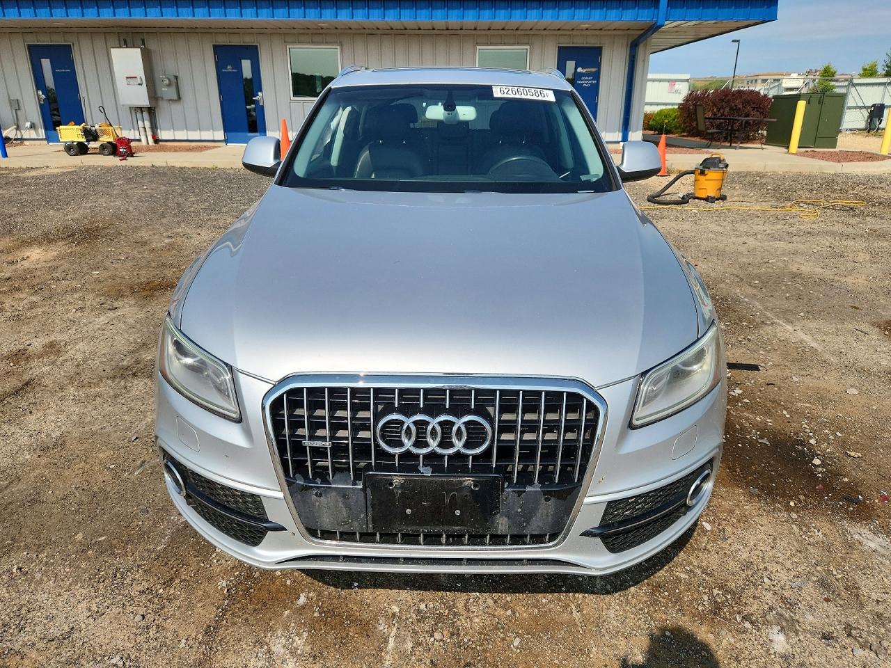 2014 Audi Q5 Premium Plus Silver vin: WA1DGAFP7EA051451